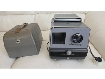 Kindermann Automatic 300 bildprojektor - 60tal
