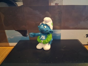 BP Smurf promo