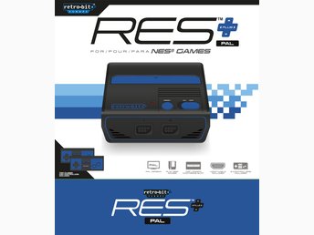 NES Console RES Plus (Retro-Bit) - Nintendo 8bit