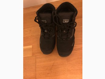 Vinter boots, kängor, Nordic grip, st. 37, 24cm (386622423 Vinter boots, kängor, Nordic grip, st. 37, 24cm (386622423