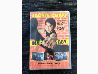 Mr. Nice Guy - Jackie Chan - DVD