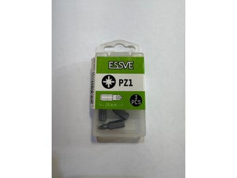 ESSVE BITS PZ1 25MM 3-Pack