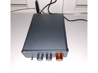 300W x 2 TPA3255 Bluetooth-ljudförstärkare med 48V/5A nätadapter, hög uteffekt