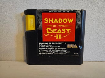 Shadow of the Beast II, 2. Sega Mega Drive