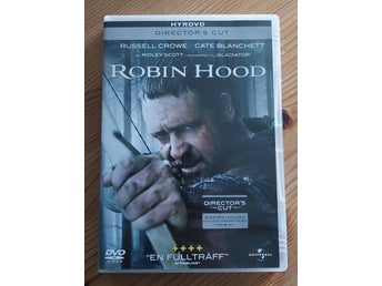 Robin Hood (Director's Cut) DVD