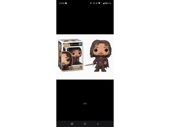 Funko Pop! Lord of the Rings Aragorn #531