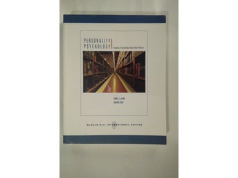Personality Psychology: Domains of Knowledge About Human Nature av Randy Larsen