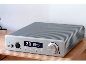 Burson Audio Conductor 3X Reference DAC/Hörlursförstärkare/Förförstärkare/mic amp
