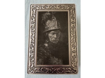 Plåtburk med Rembrandt-motiv