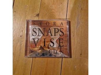 Stora Snapsvise CD'n