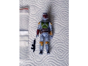 Vintage Star Wars Boba Fett 1979 Komplett