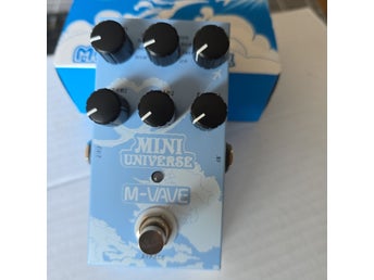 M-VAVE Mini Universe Reverb Pedal