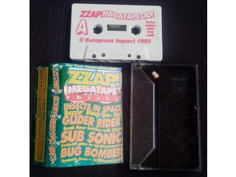 Zzap! Megatape 30 (Zzap! 64 - Newsfield Publications - Europress) - Commodore 64