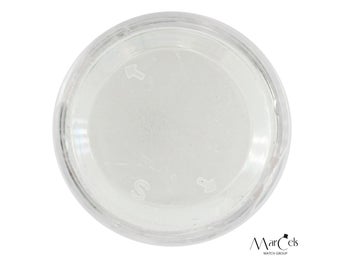 Movement holder compartment in plastic for storage Ø36.00 x Ø31.00 x 11.70 mm