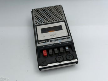 TC-63 Cassette-Corder vintage kassettbandspelare Made in Japan