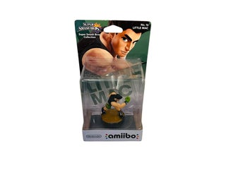 NY! Little Mac Amiibo (Super Smash Bros Series)