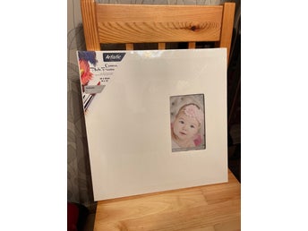 Canvas Photo Frame 34x34 cm