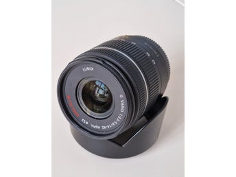 Panasonic Lumix G Vario 14-42mm f/3,5-5,6 Mk II ASPH Mega O.I.S.