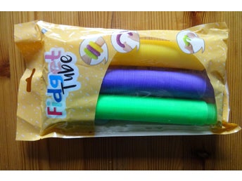 Fidget tube