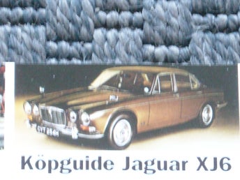 köpguide Jaguar XJ6 Serie 1 1968-73