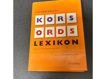 Korsordslexikon av Lennart Nilsson och Agneta Nilsson