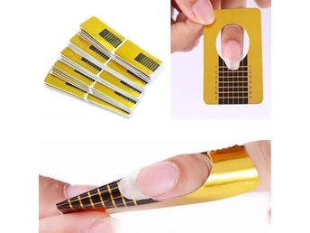 Nagelmallar nagelformar nagelmall nailform nailforms