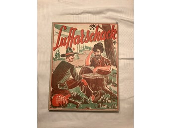 Luffarschack spel, retro