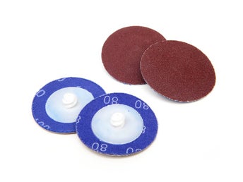Sliprondeller 50 mm Roloc system 10 st. #100