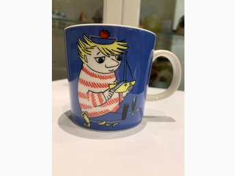 Arabia Muminmugg Too Ticki Bla Utgangen ᐈ Kop Pa Tradera