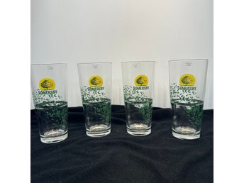 4 st. Glas Somersby Cider 0,4l