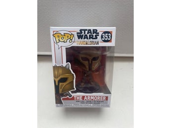 Funko Pop! figur med förpackning - Star Wars 353 The Armorer