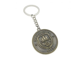 Manchester City FC Nyckelring 2-pack