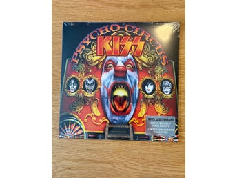 KISS – Psycho Circus – 25th Anniversary Silver Metallic Vinyl Edition