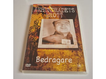 Århundradets Brott-Bedragare DVD
