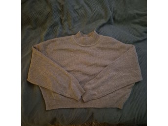 H&M grå tröja, storlek S
