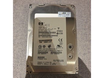 SAS Harddisk EF0450FATFE
