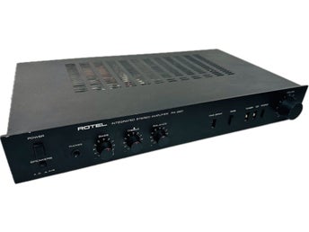 Vintage Rotel Integrerad Stereoförstärkare RA-820 Stereo Amplifier