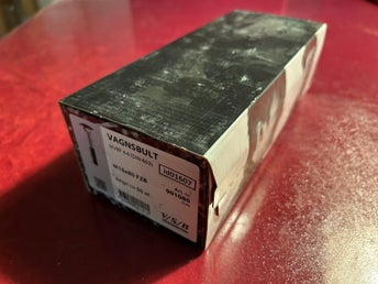 Vagnsbult (id01607) VSB M10x80 mm 50 stycken EAN 7393940001415 1 paket