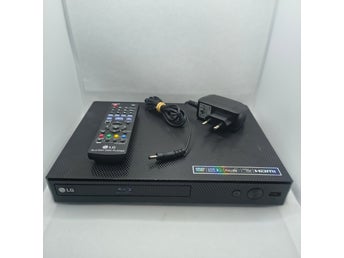 BP250 Blu-ray & DVD-spelare med fjärrkontroll – Gott skick