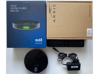 Arris VIP4205 Digital-TV-box Tele2
