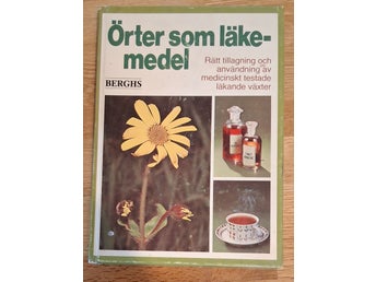 Örter som läkemedel av Pahlaw/Caspers 1979