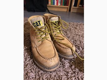 caterpillar or timberland