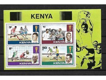 Kenya 1978 Fotbolls-VM i Argentina Block