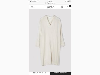 filippa k drapey tunic dress