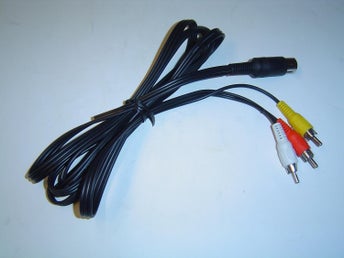 Neo Geo AES A/V AV Kompositkabel Komposit Kabel *NYTT*
