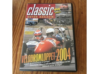 Classic motor magasib DVD Velodromloppet Karlskoga 2004
