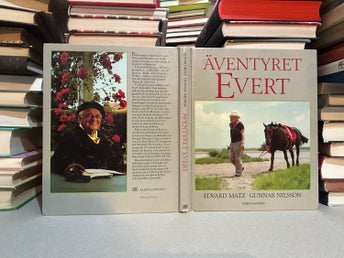 Äventyret Evert av Edvard Matz, Gunnar Nilsson. Bok. Very Fine plus