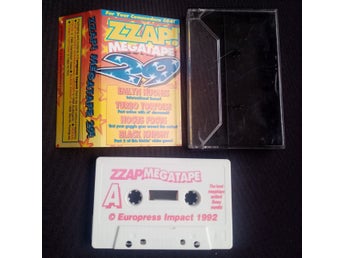 Zzap! Megatape 29 (Zzap! 64 - Newsfield Publications - Europress) - Commodore 64
