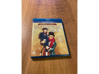 A Christmas Carol - Alastair Sim - Regionsfri Blu-ray/DVD