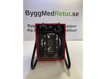 Värmefläkt BX 2E